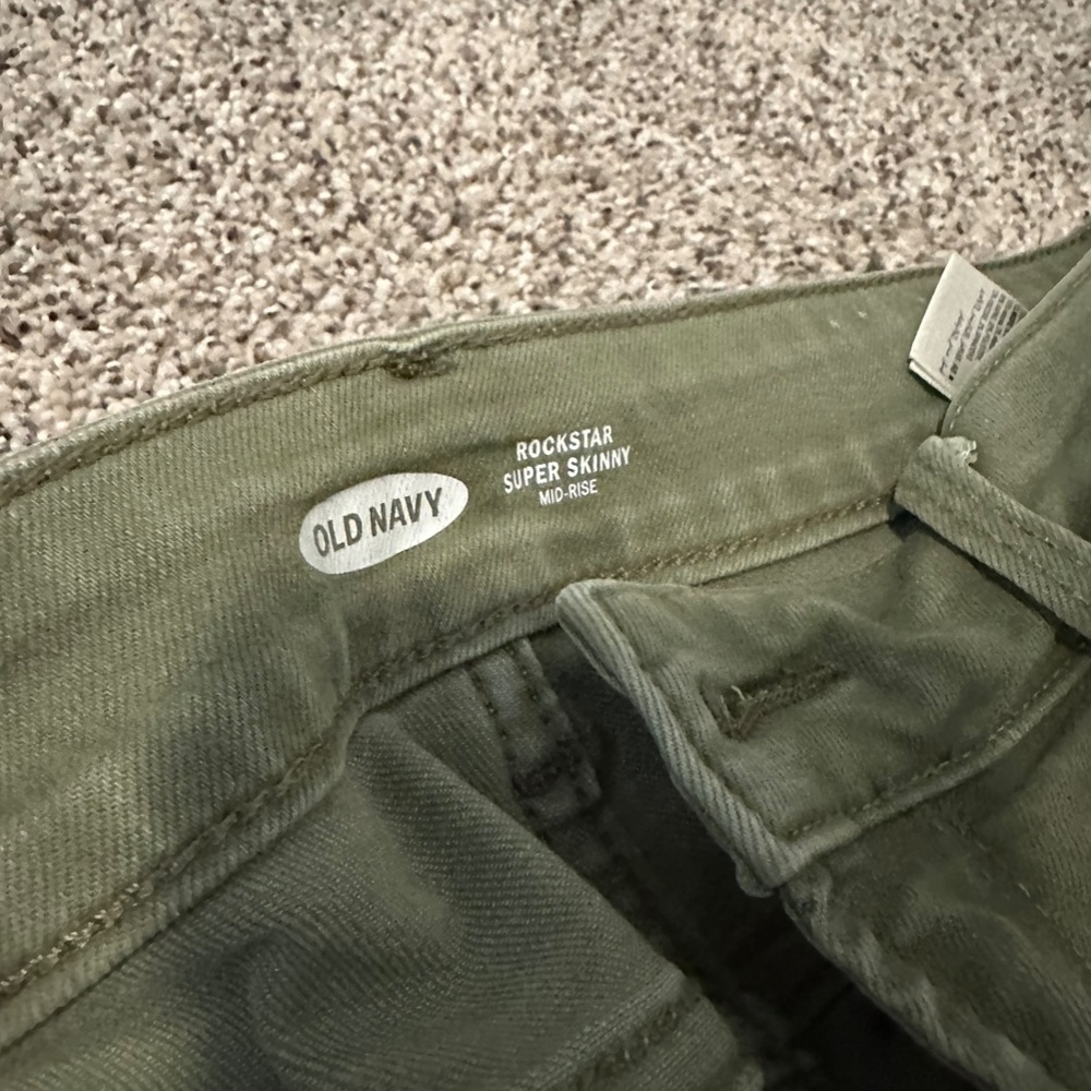 Old Navy Rockstar Colored Skinny Jean Duo - Picture 4 of 4